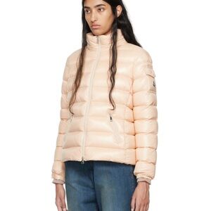 Women's Cream Puffer Jacket